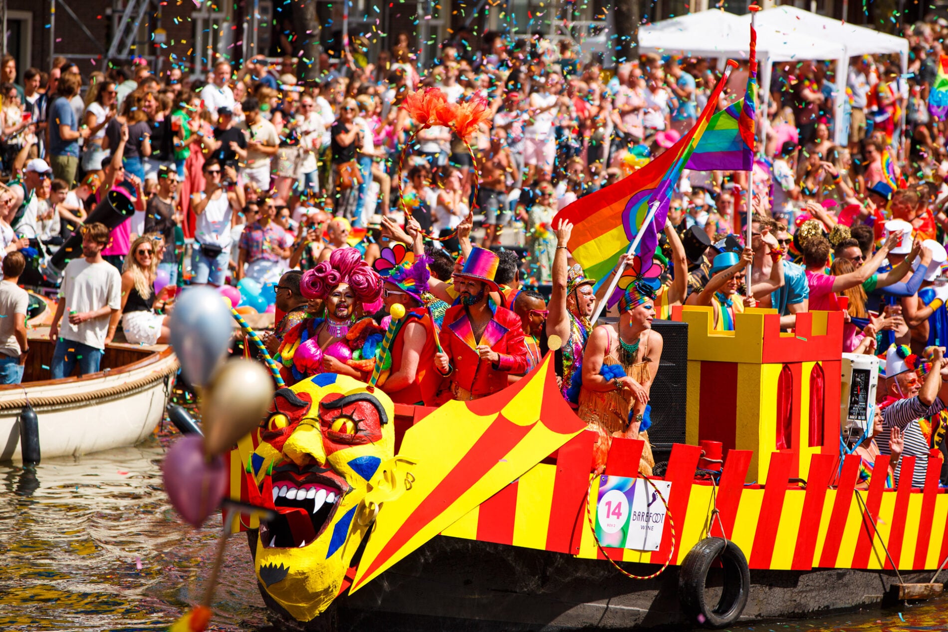 Amsterdam's Canal Parade Goes Global for WorldPride 2026 Amsterdam's Canal Parade
